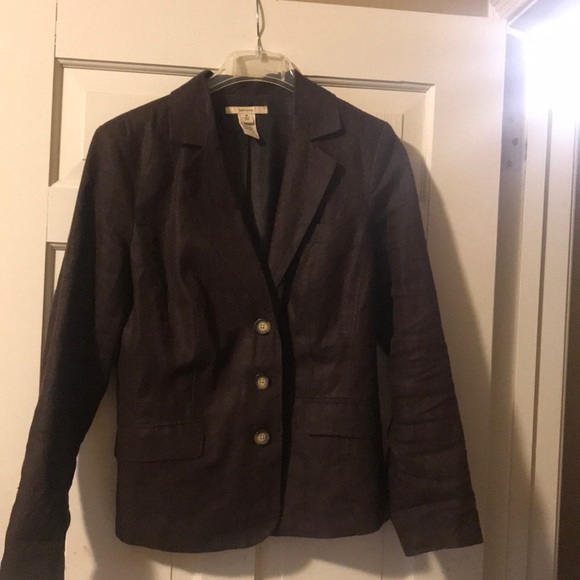 A linen blazer - Picture 5 of 5